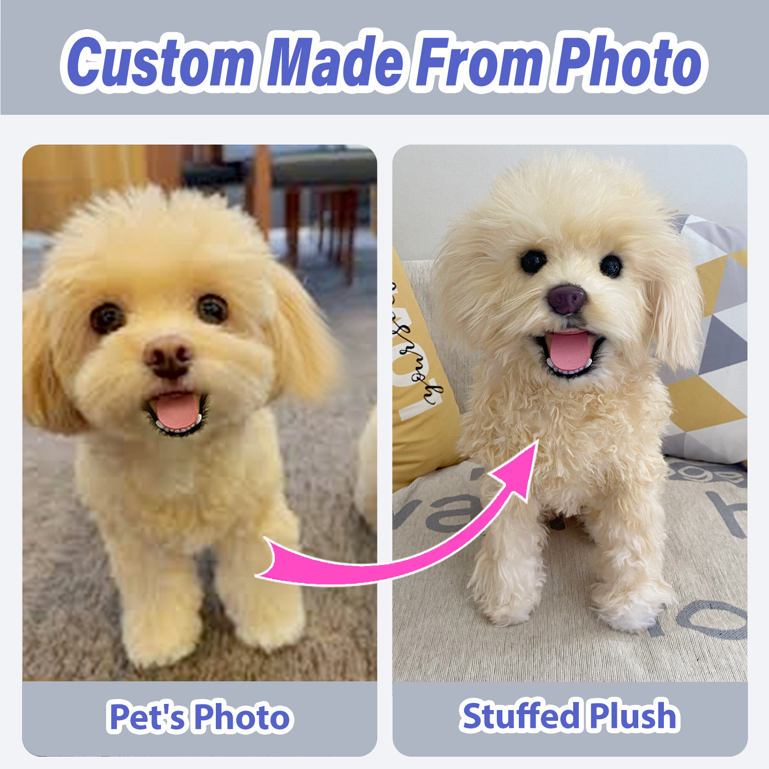 Custom Stuffed Rabbit Plush Clone