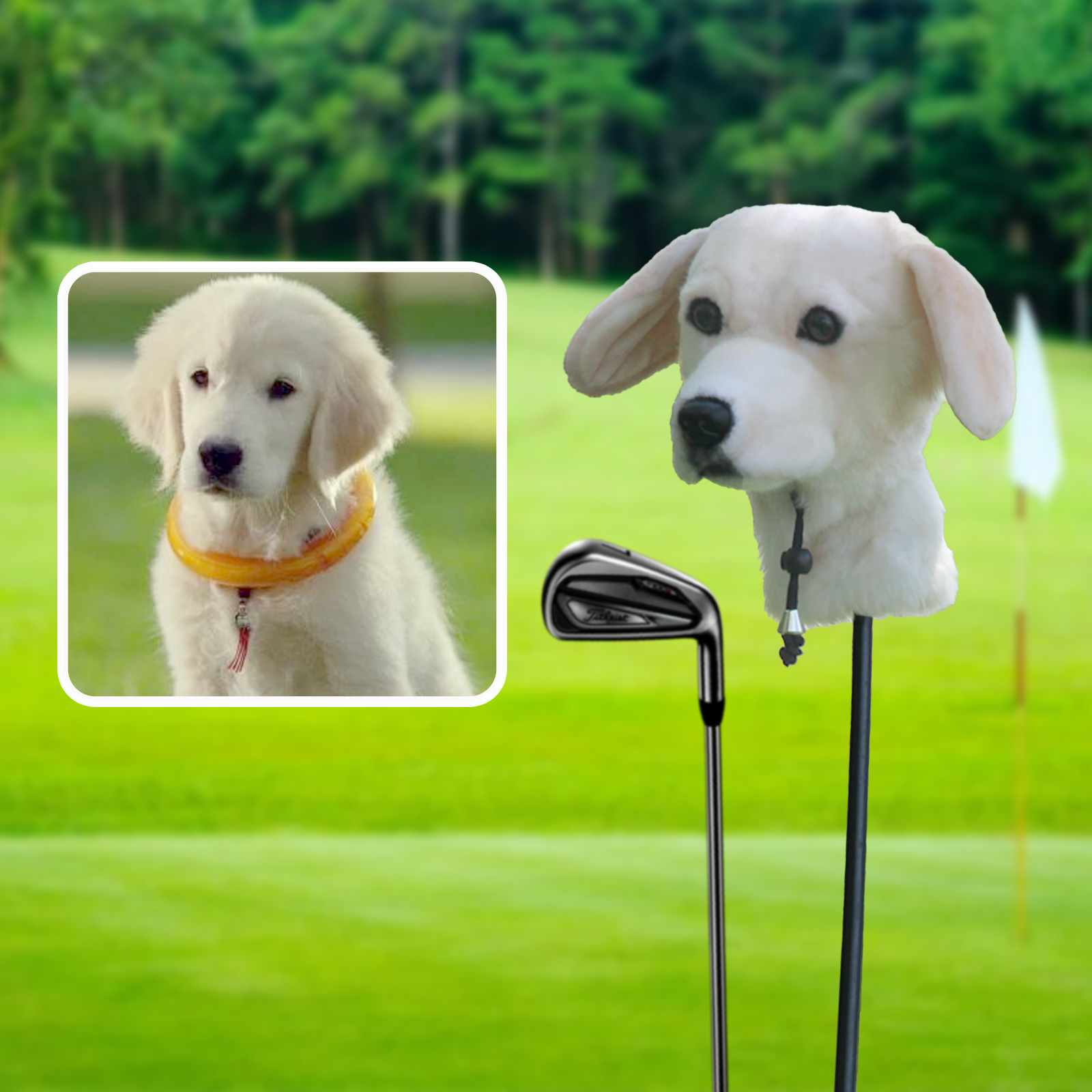 Custom-made Woods & irons Club Cover