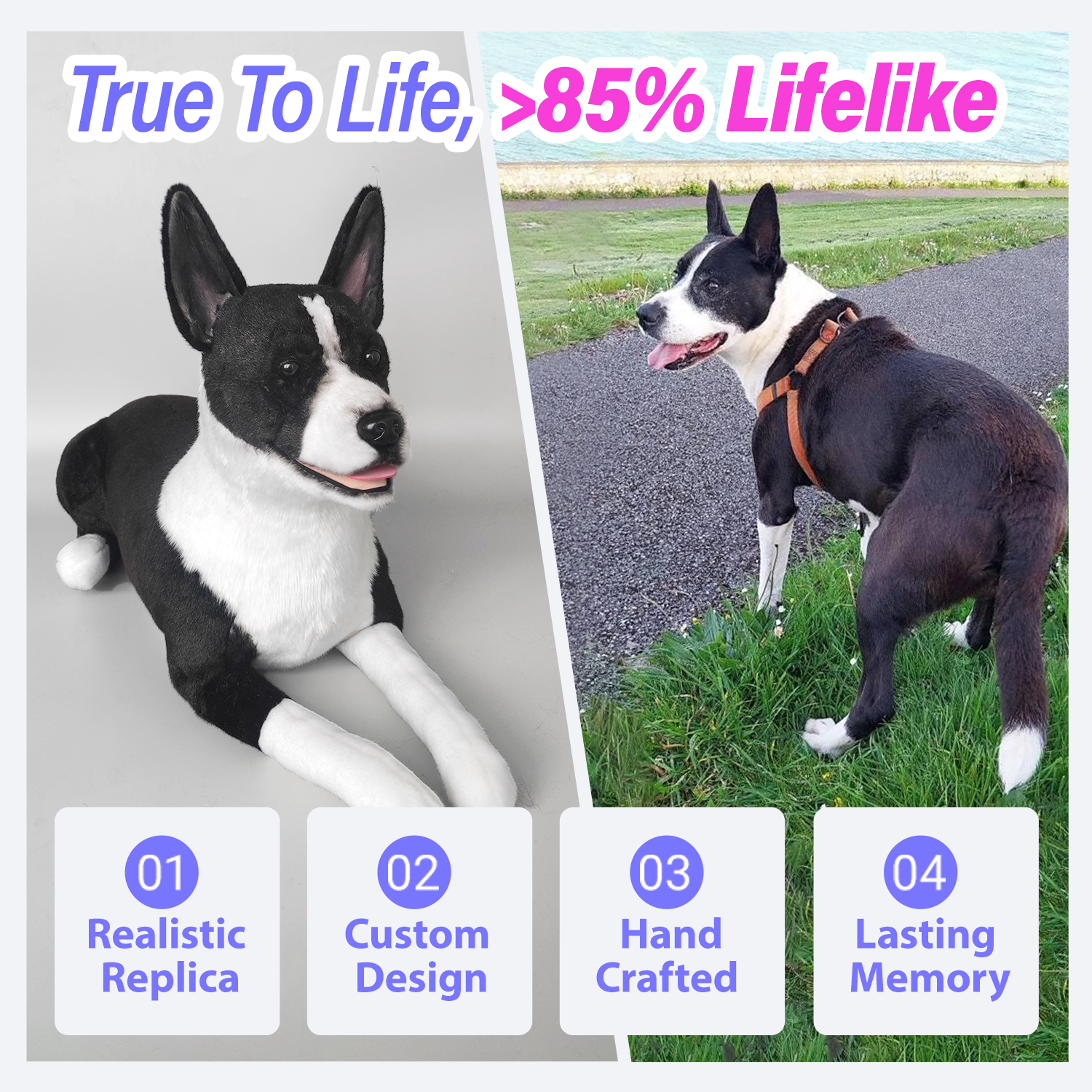 Custom Stuffed Rabbit Plush Clone