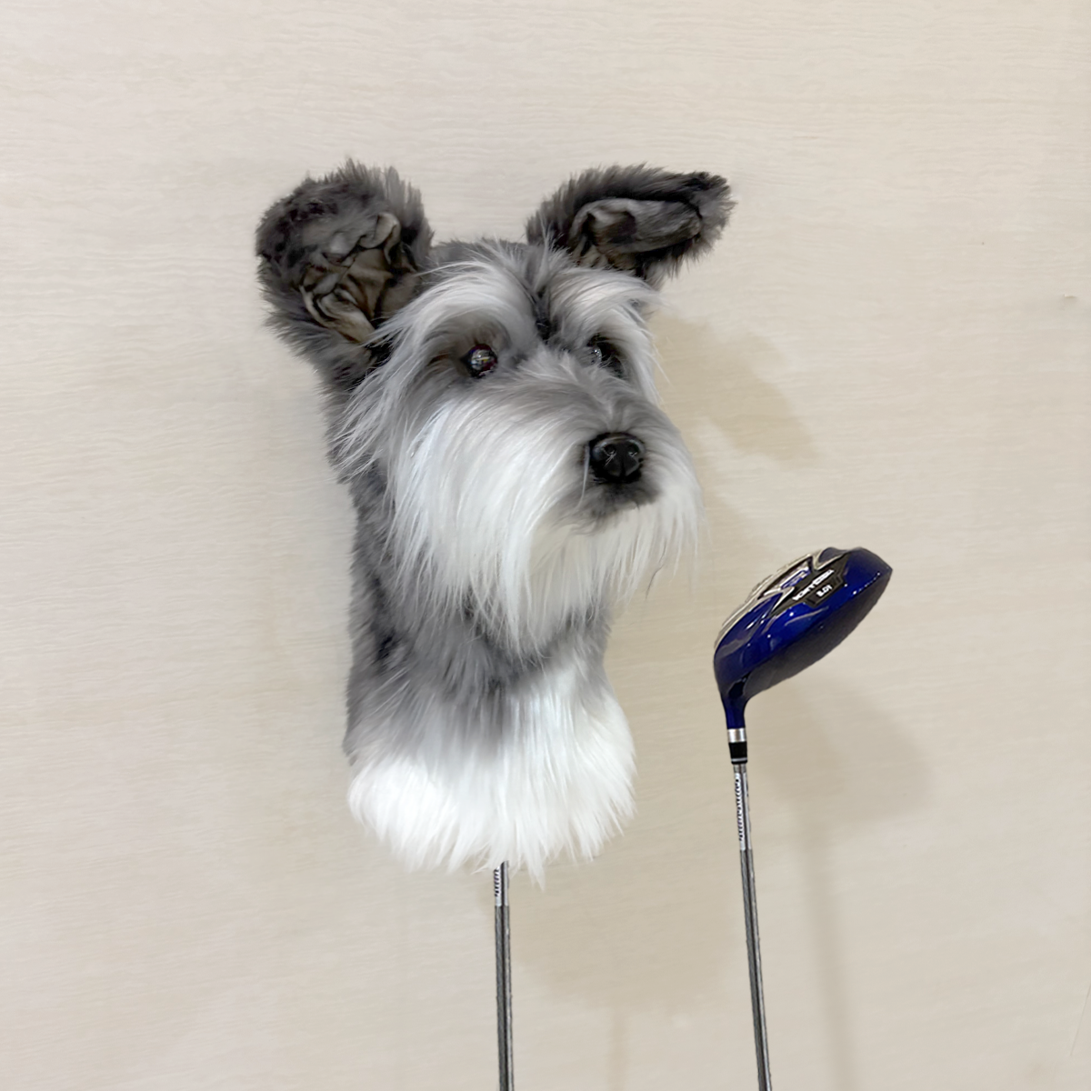 Ready-made Schnauzer Golf Club Cover