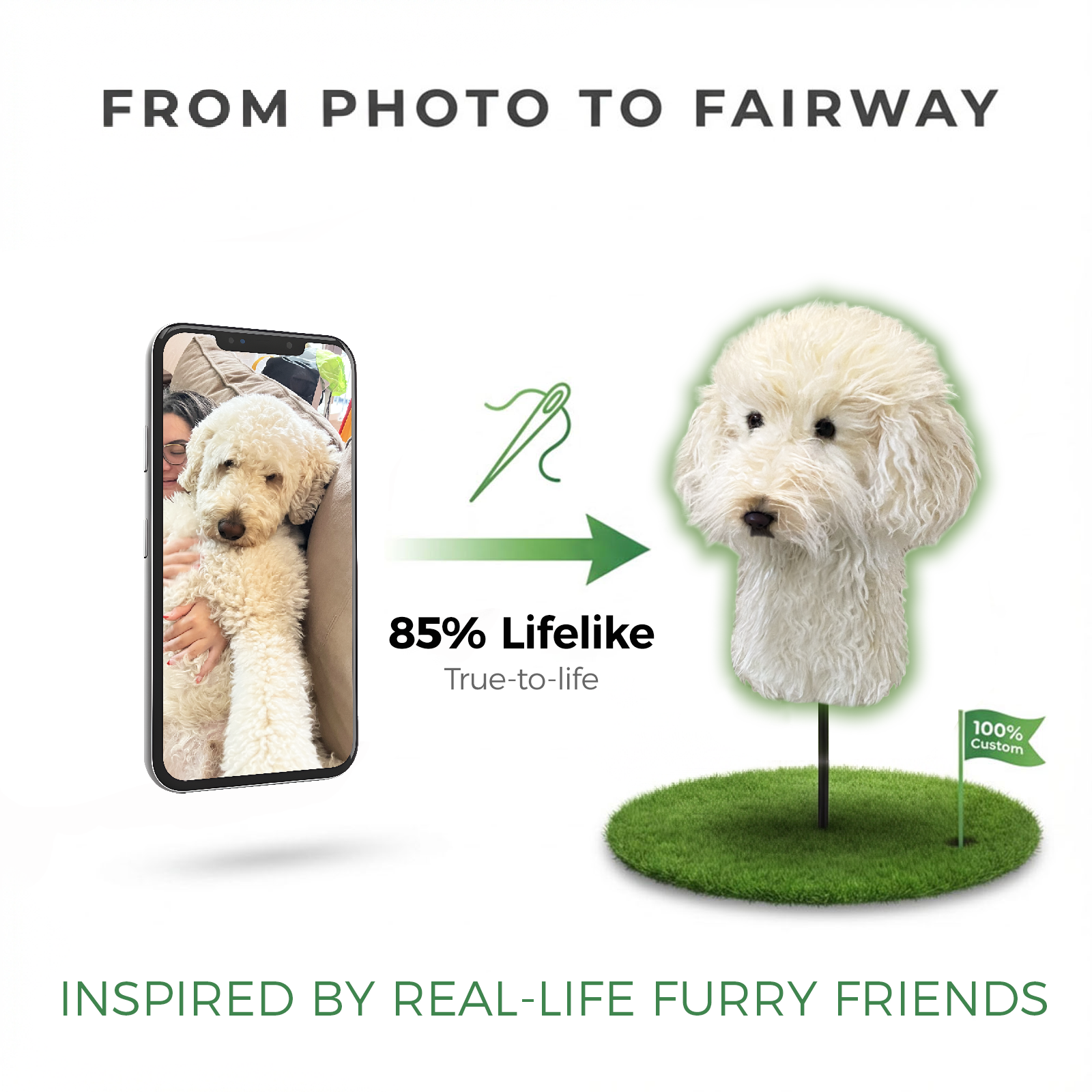 Custom-made Woods & irons Club Cover