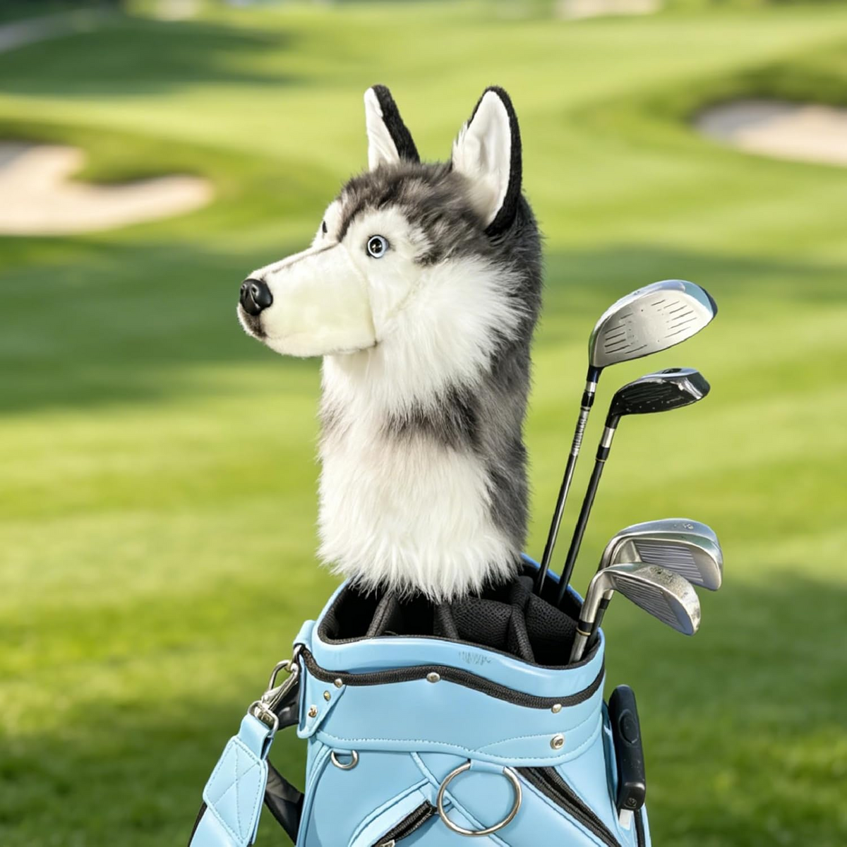 Husky Golf Club Cover