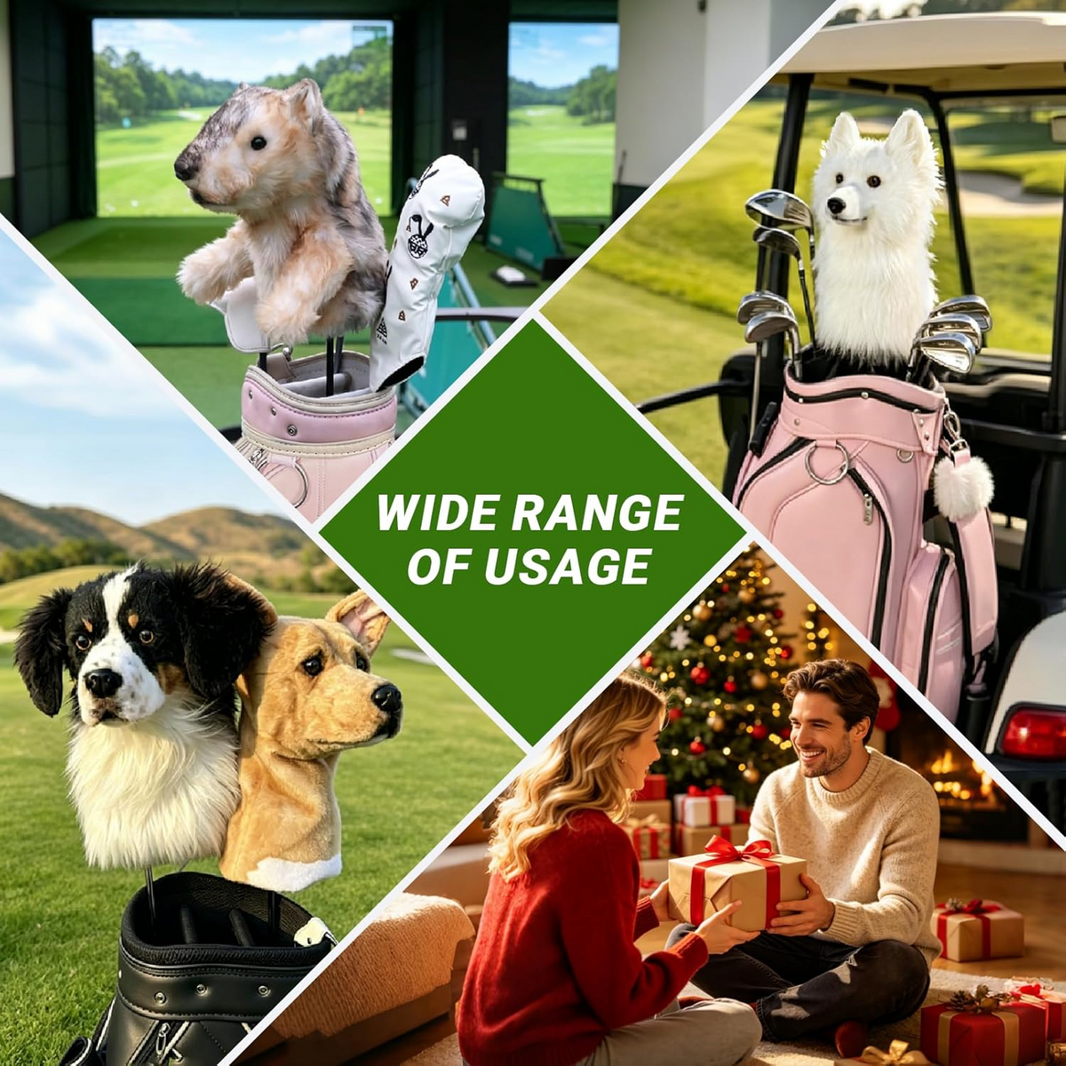 Husky Golf Club Cover