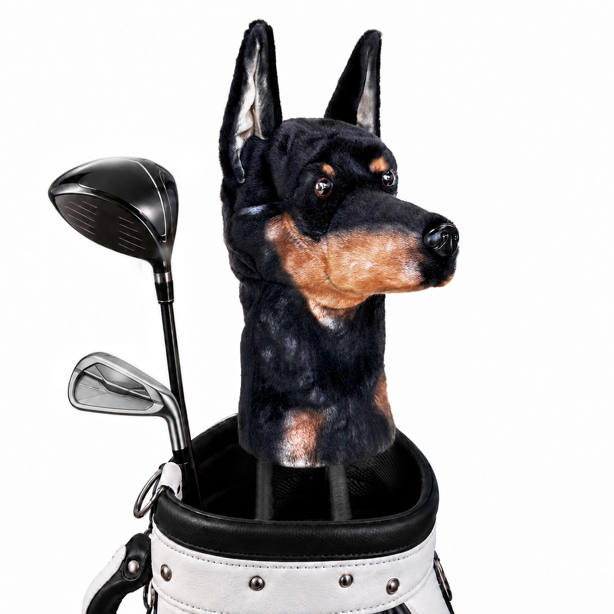Doberman Pinscher Golf Club Covers