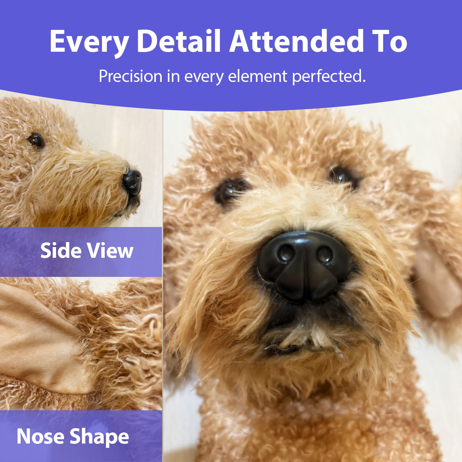 Ready-made Golden Doodle Golf Club Cover