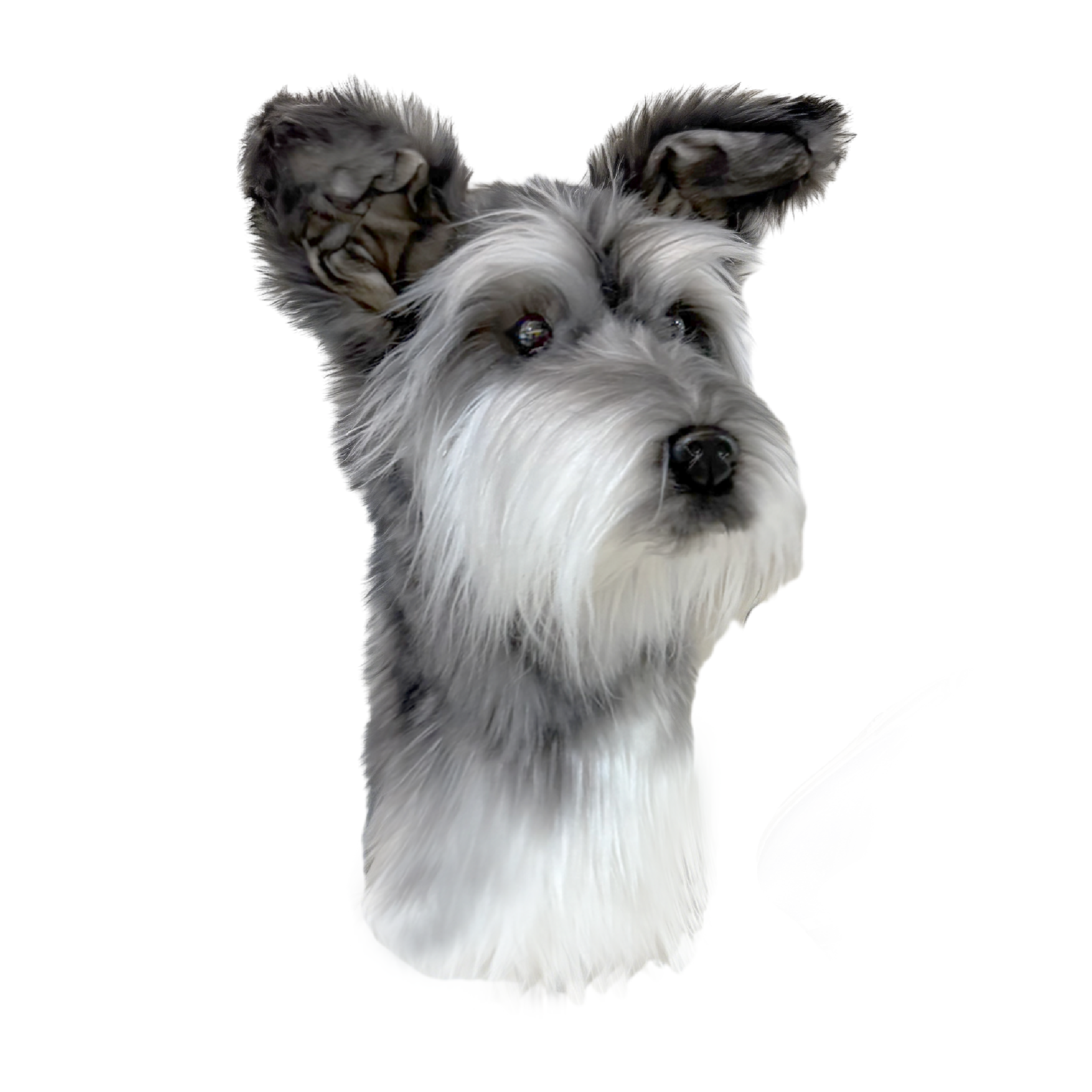 Ready-made Schnauzer Golf Club Cover
