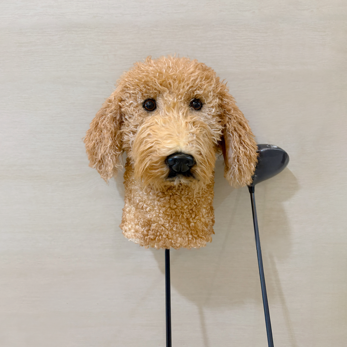 Ready-made Golden Doodle Golf Club Cover