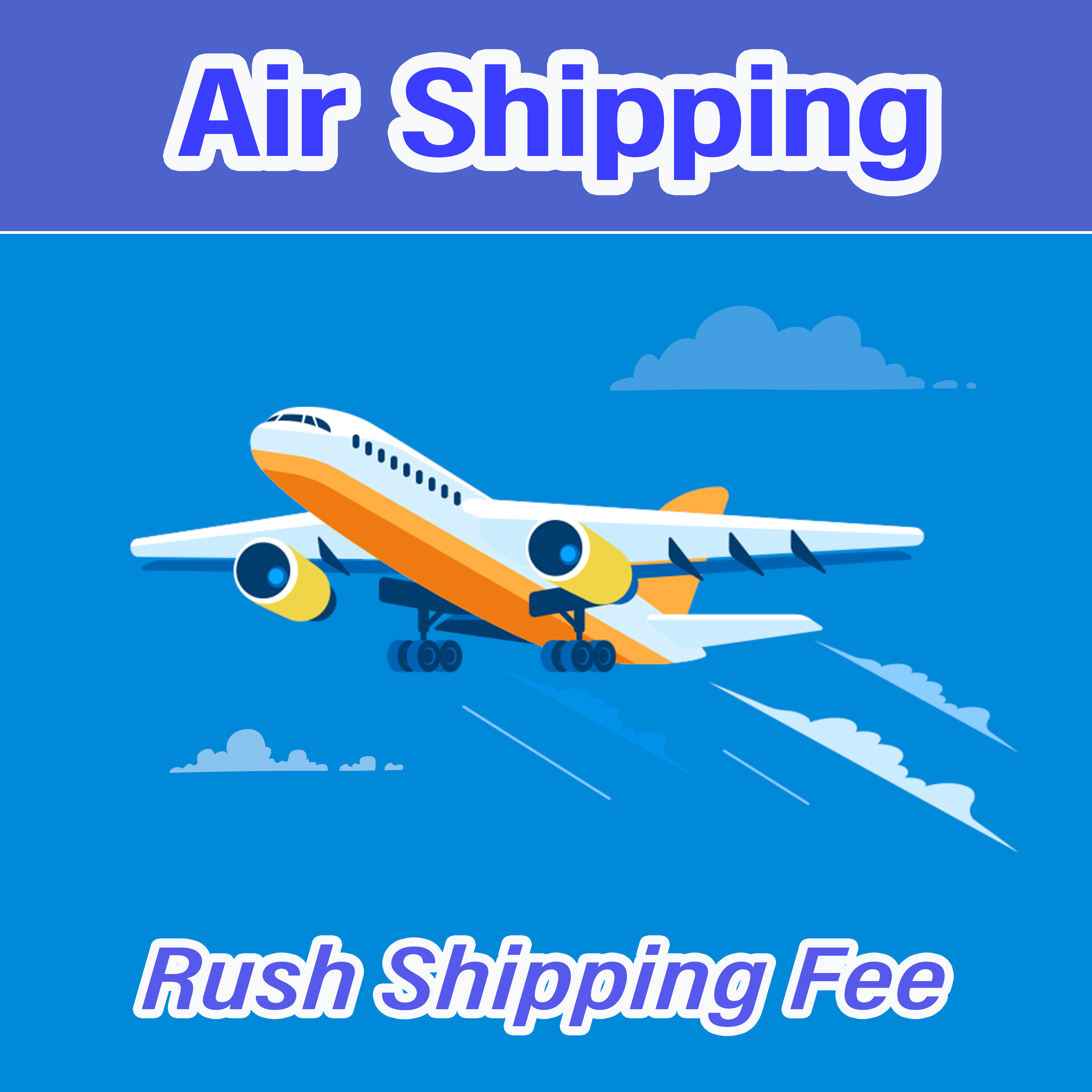 Rush Shipping Fee