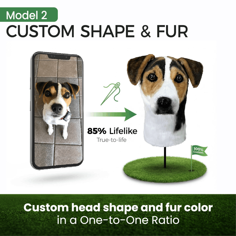 Custom-made Golf Driver & Woods Club Cover