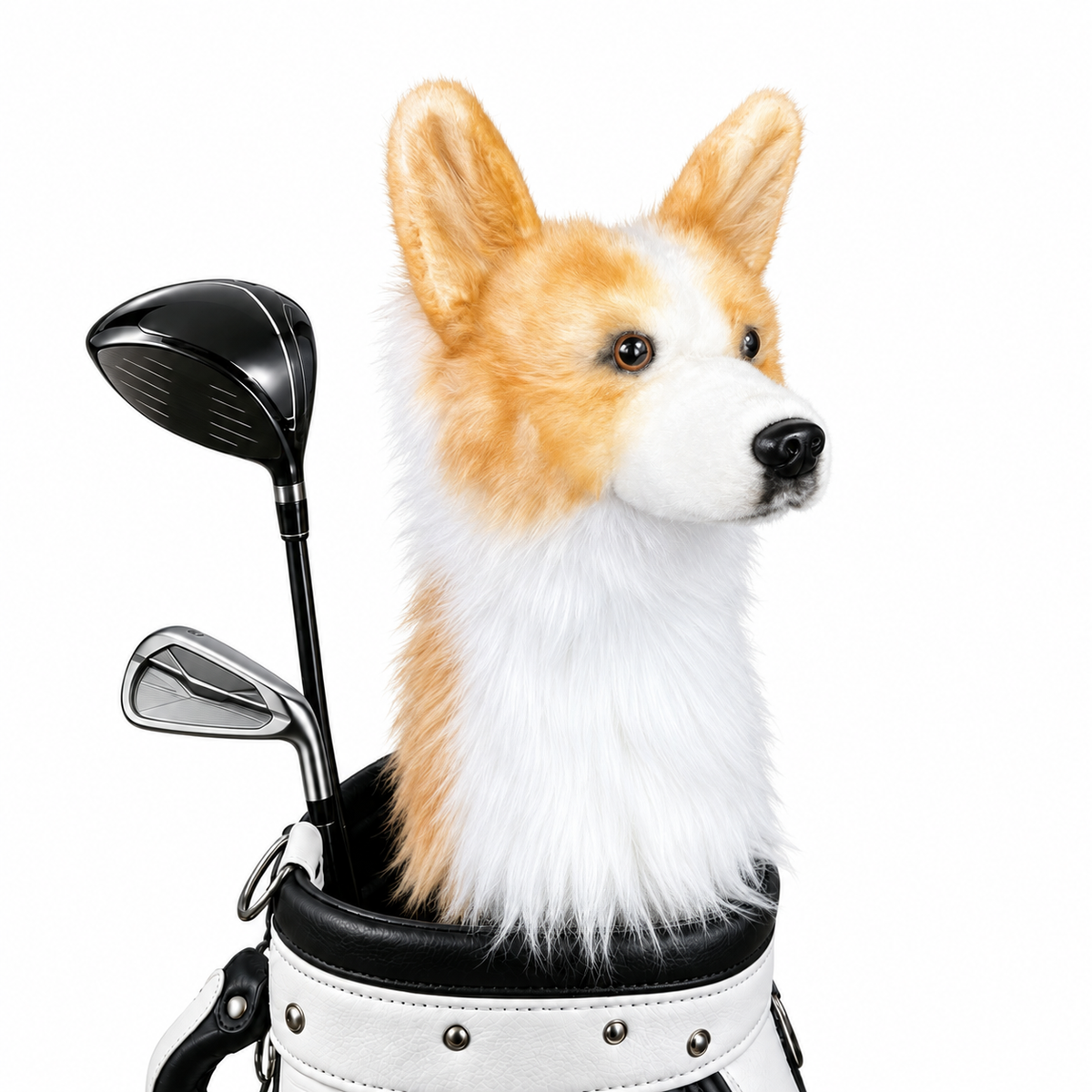 Corgi Golf Club Cover