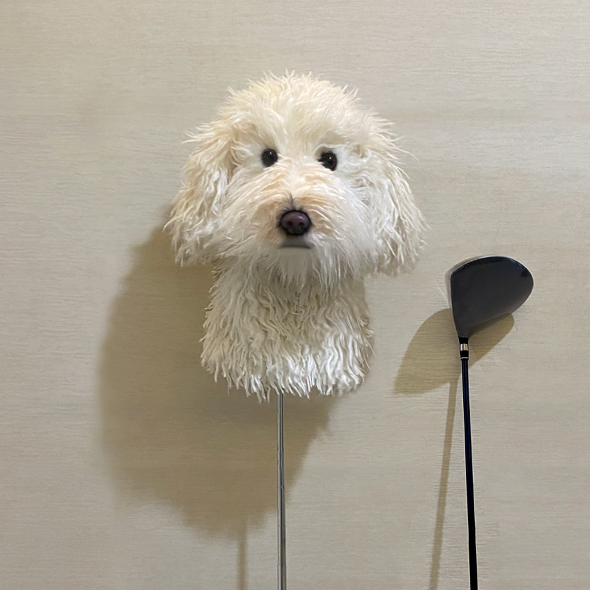Ready-made Doodle Dog Golf Club Cover