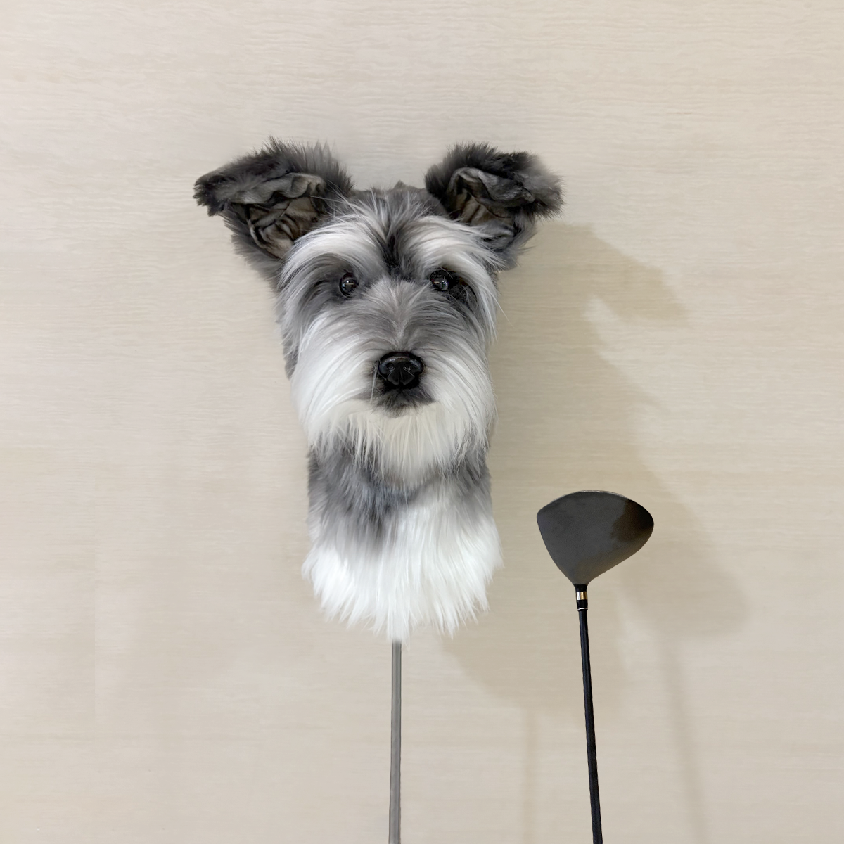 Ready-made Schnauzer Golf Club Cover