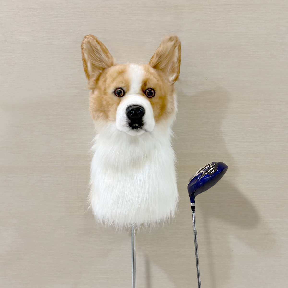 Ready-made Corgi Golf Club Cover