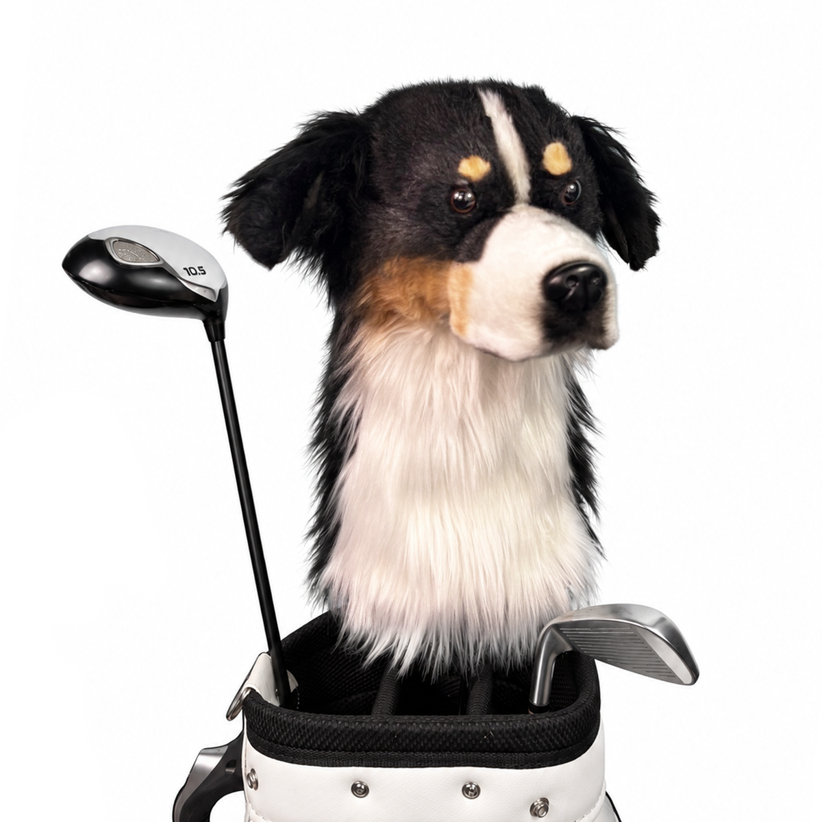 FureverClone Bernese Mountain Dog Golf Club Covers