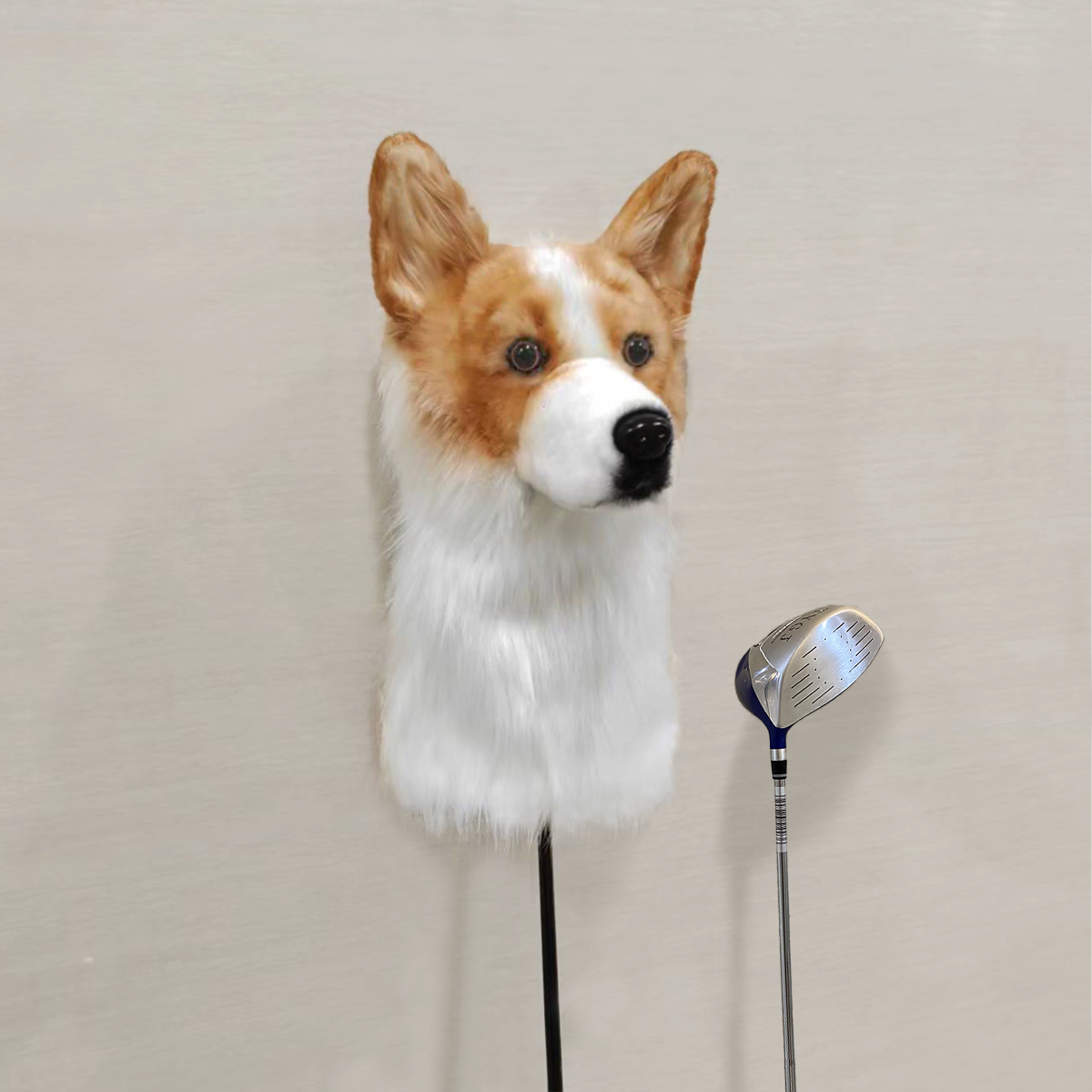 Ready-made Corgi Golf Club Cover