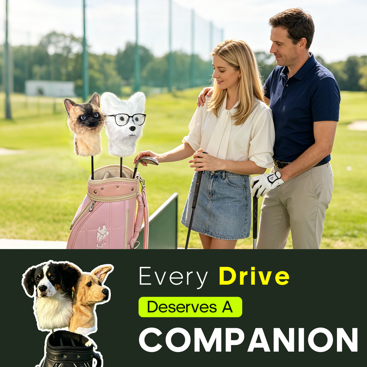 Fox Golf Club Cover