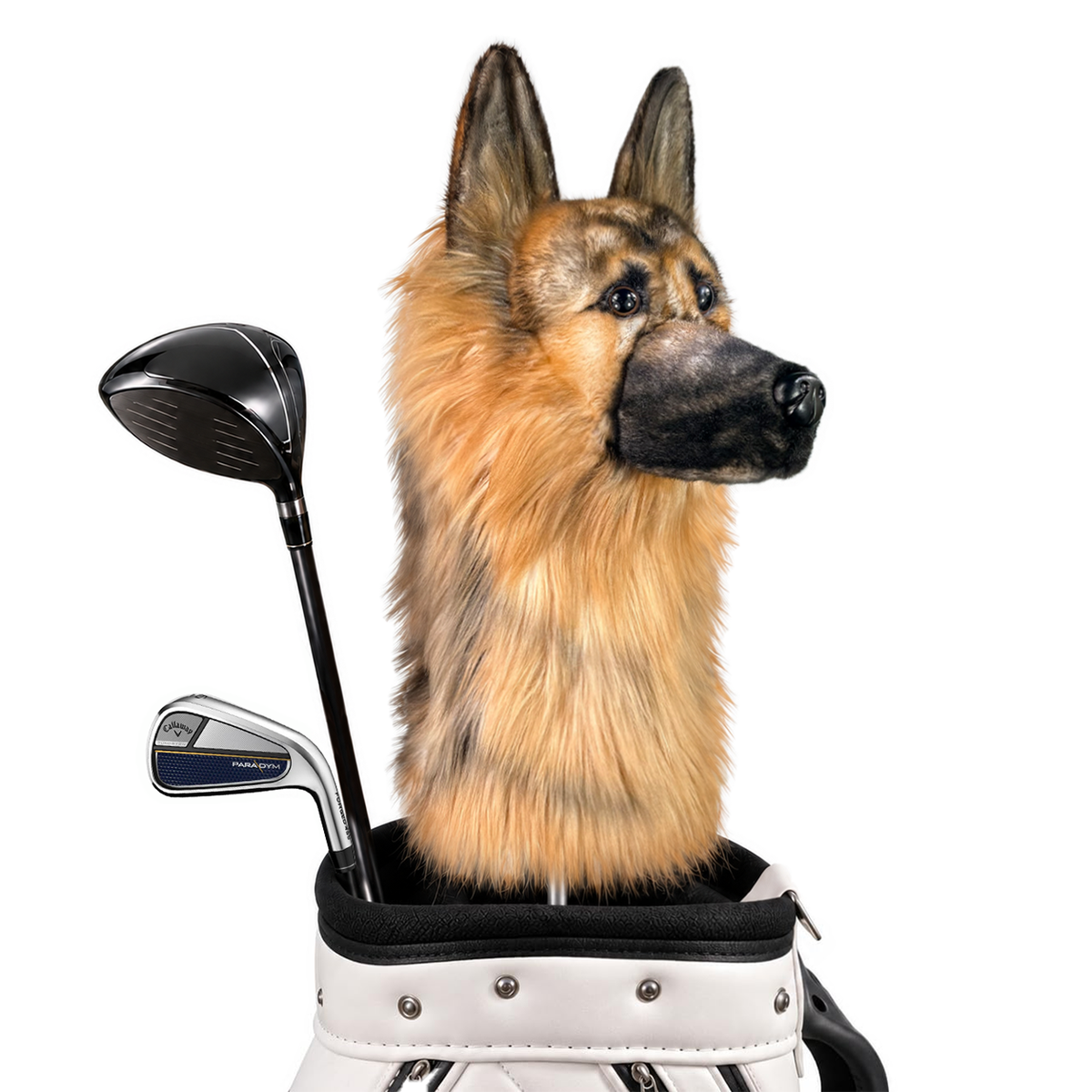 German Shepherd Golf Club Cover
