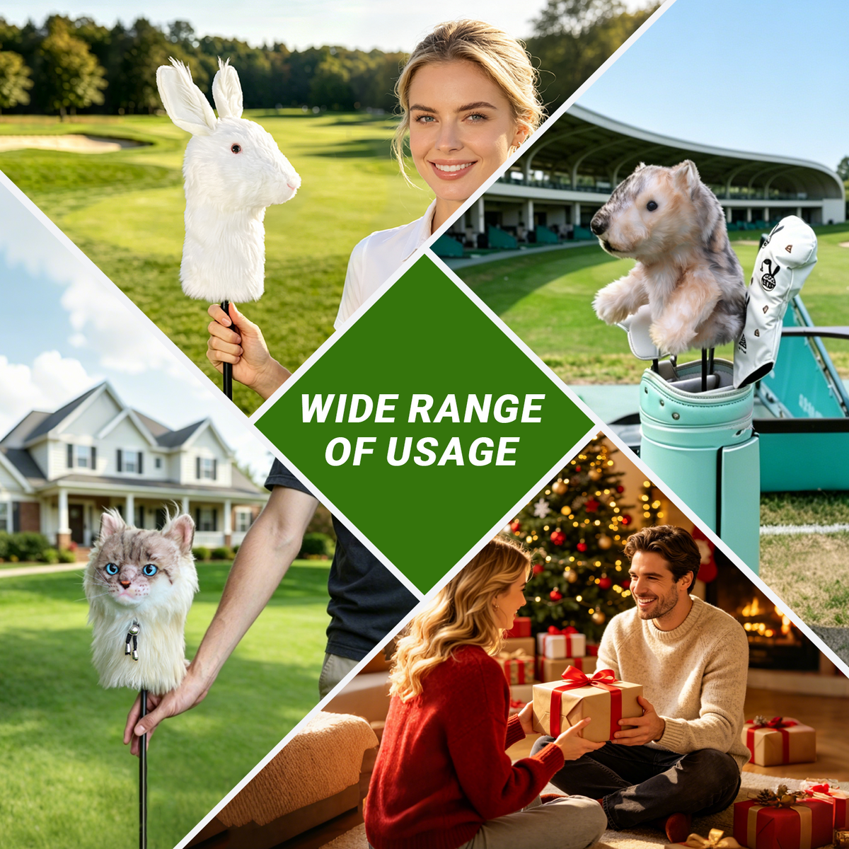 Fox Golf Club Cover