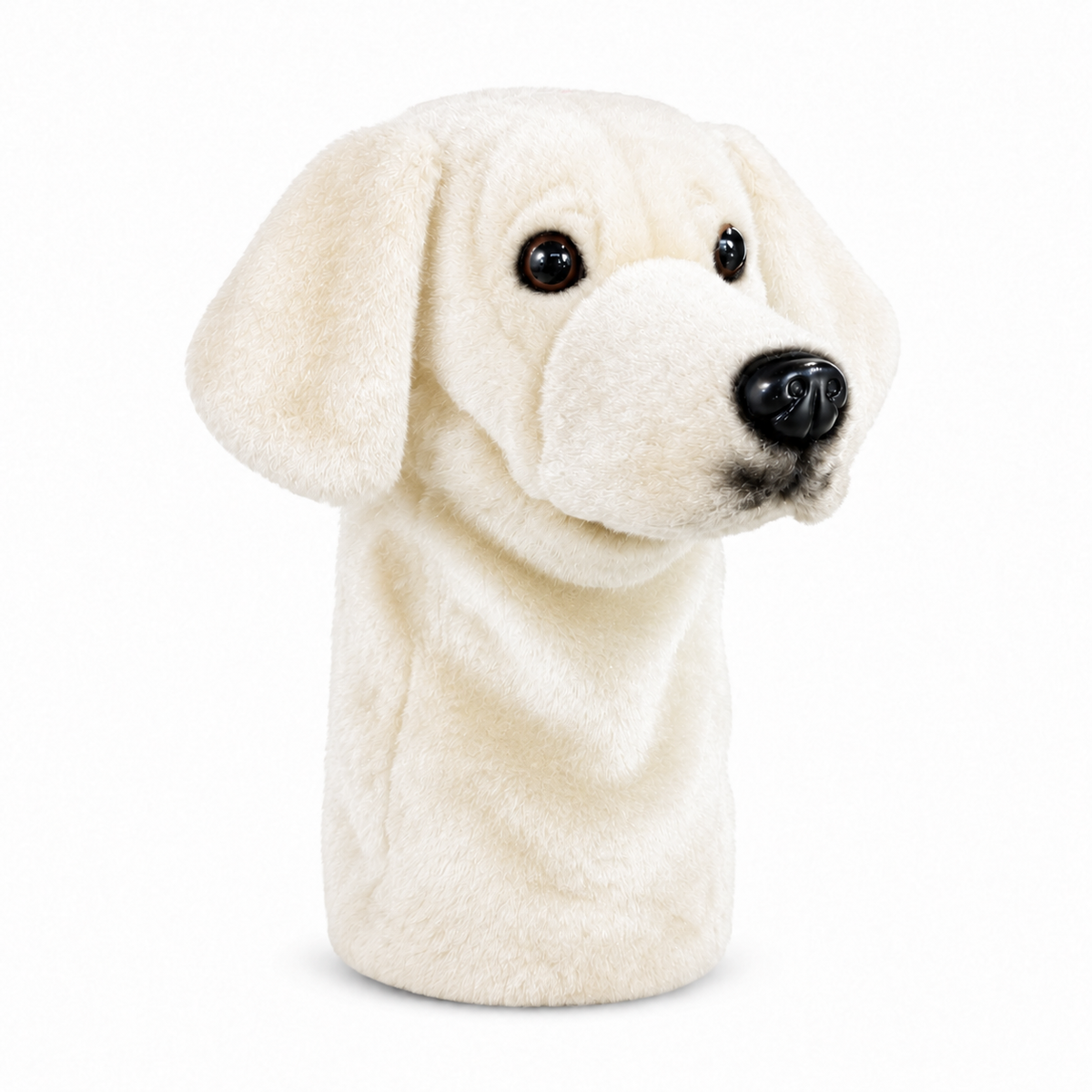 White Labrador Golf Club Cover