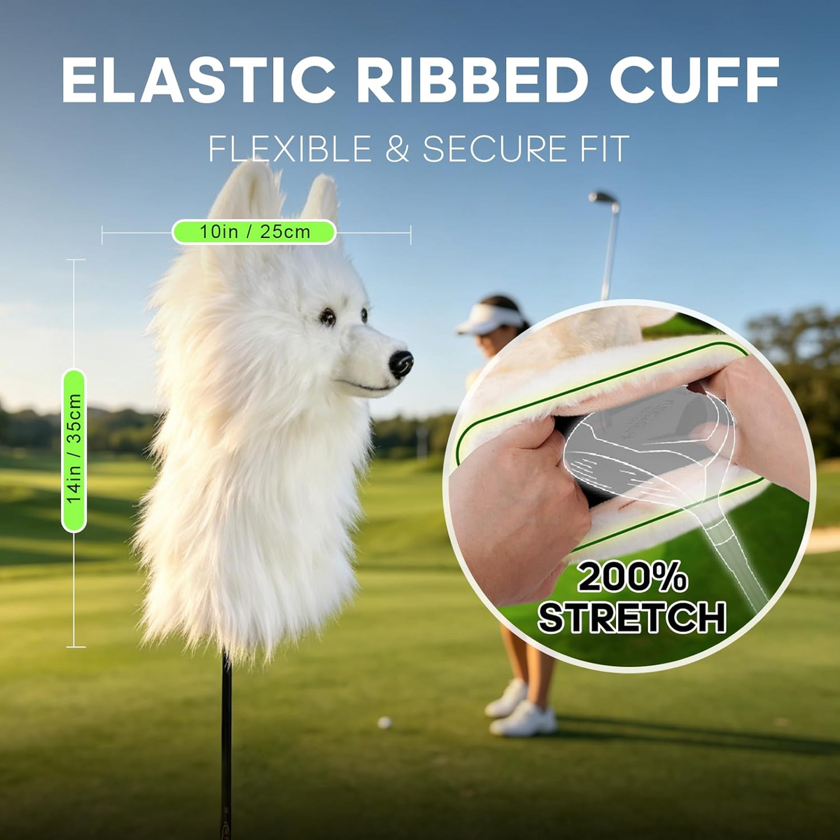 Fox Golf Club Cover