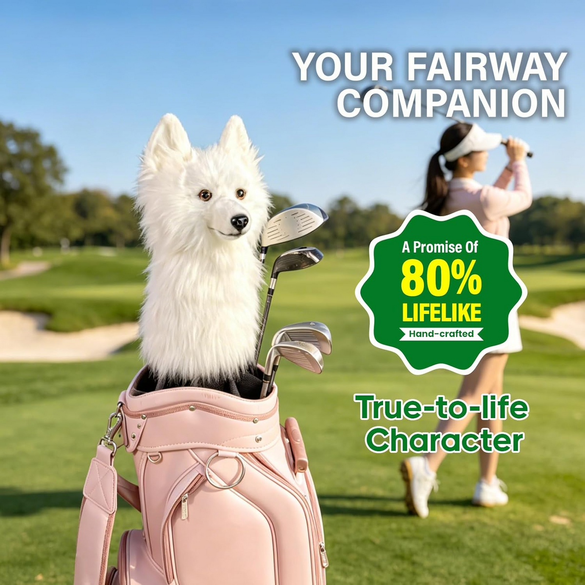 Fox Golf Club Cover