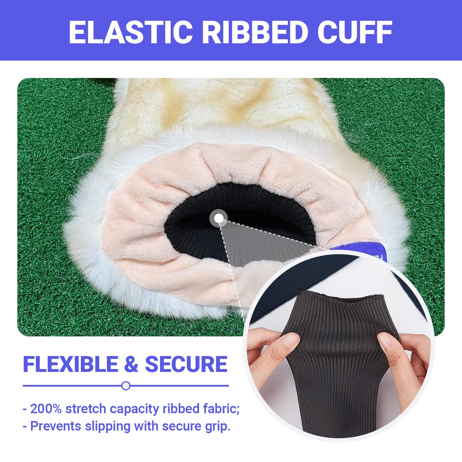 Ready-made Labrador Retriever Golf Club Cover