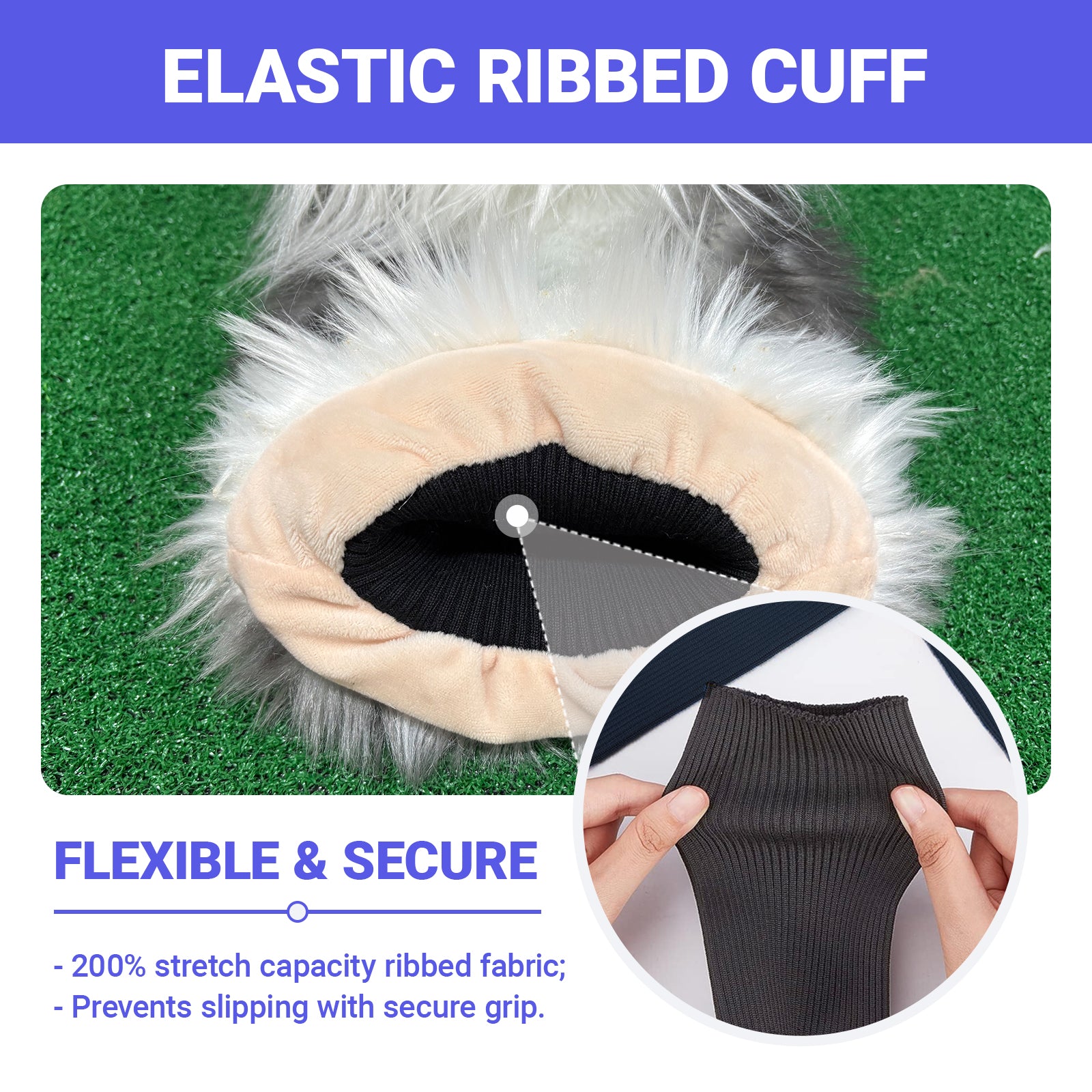 Ready-made Schnauzer Golf Club Cover