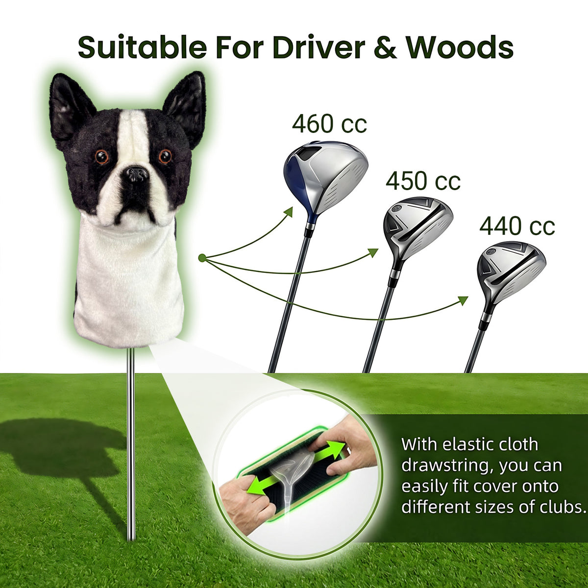 Boston Golf Club Cover