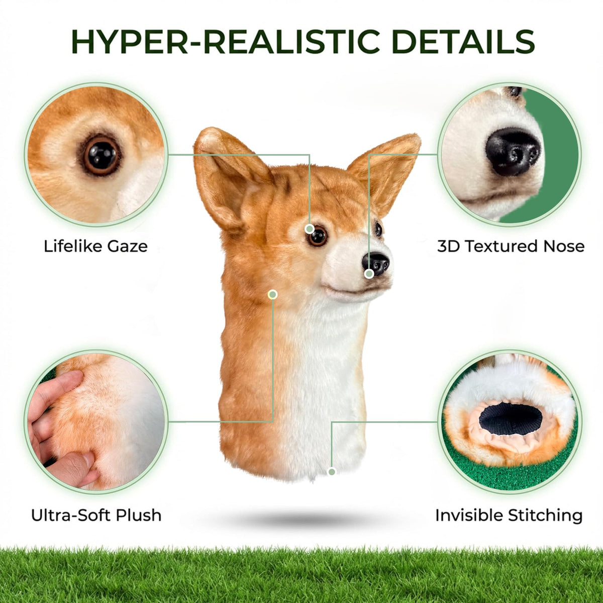 Chihuahua Dog Golf Club Cover