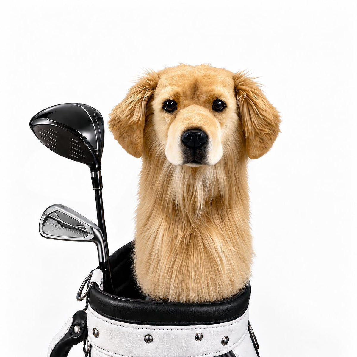 Golden Retriever Golf Club Cover