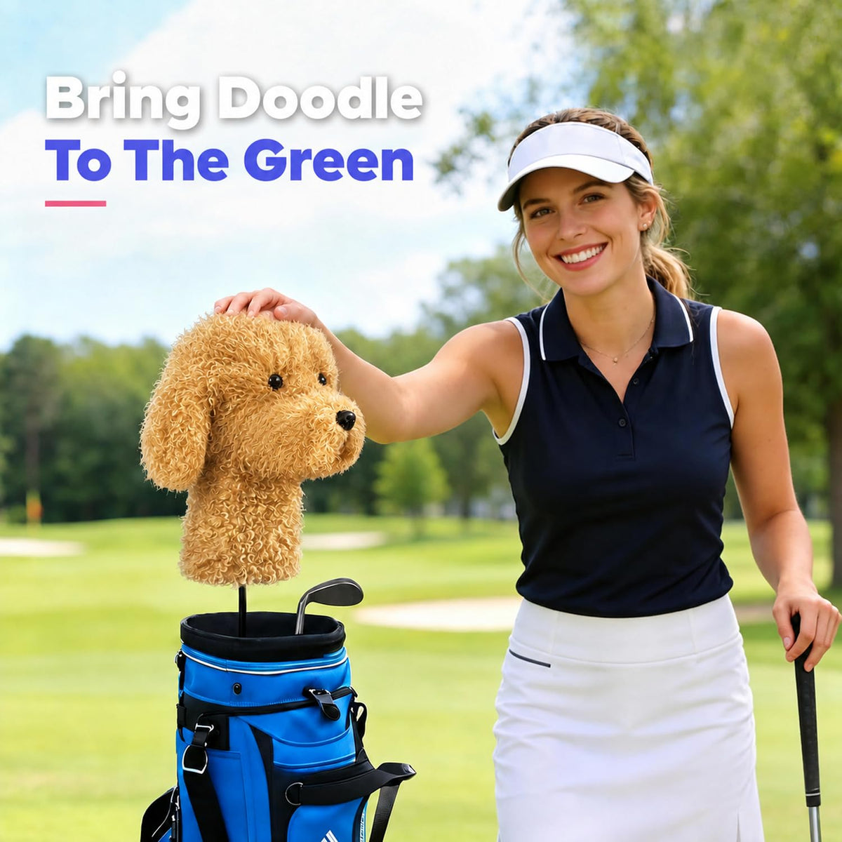 King Charles Golf Club Cover