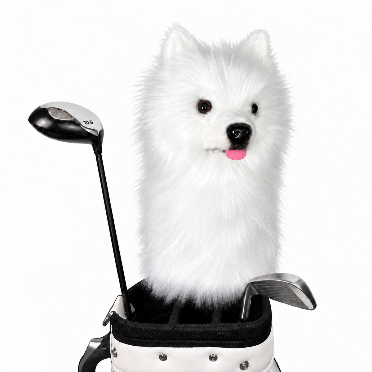 FureverClone Samoyed Dog Golf Club Cover