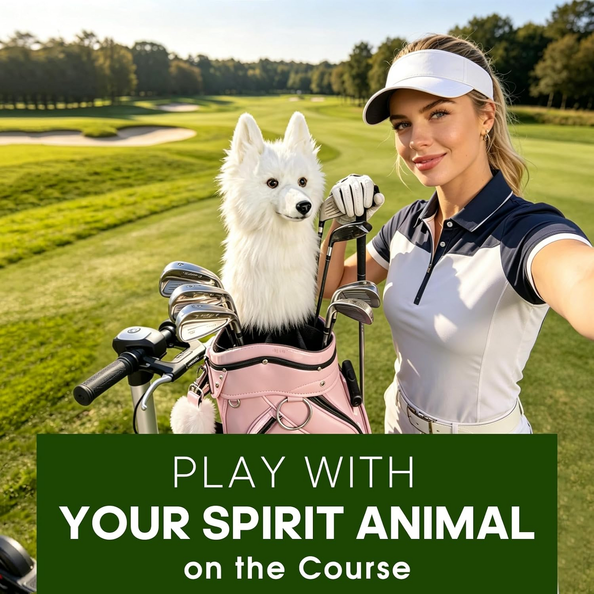 Fox Golf Club Cover