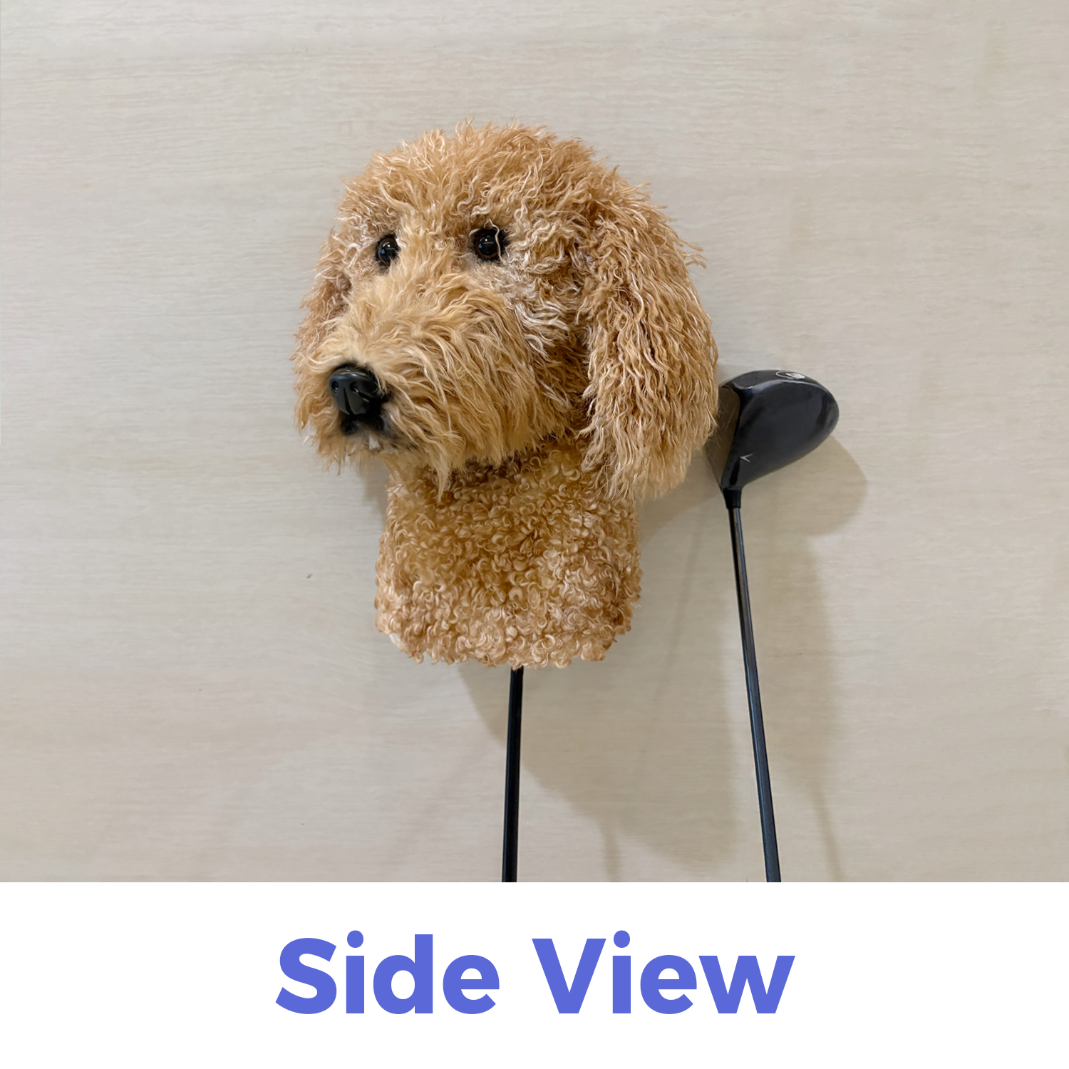 Ready-made Golden Doodle Golf Club Cover