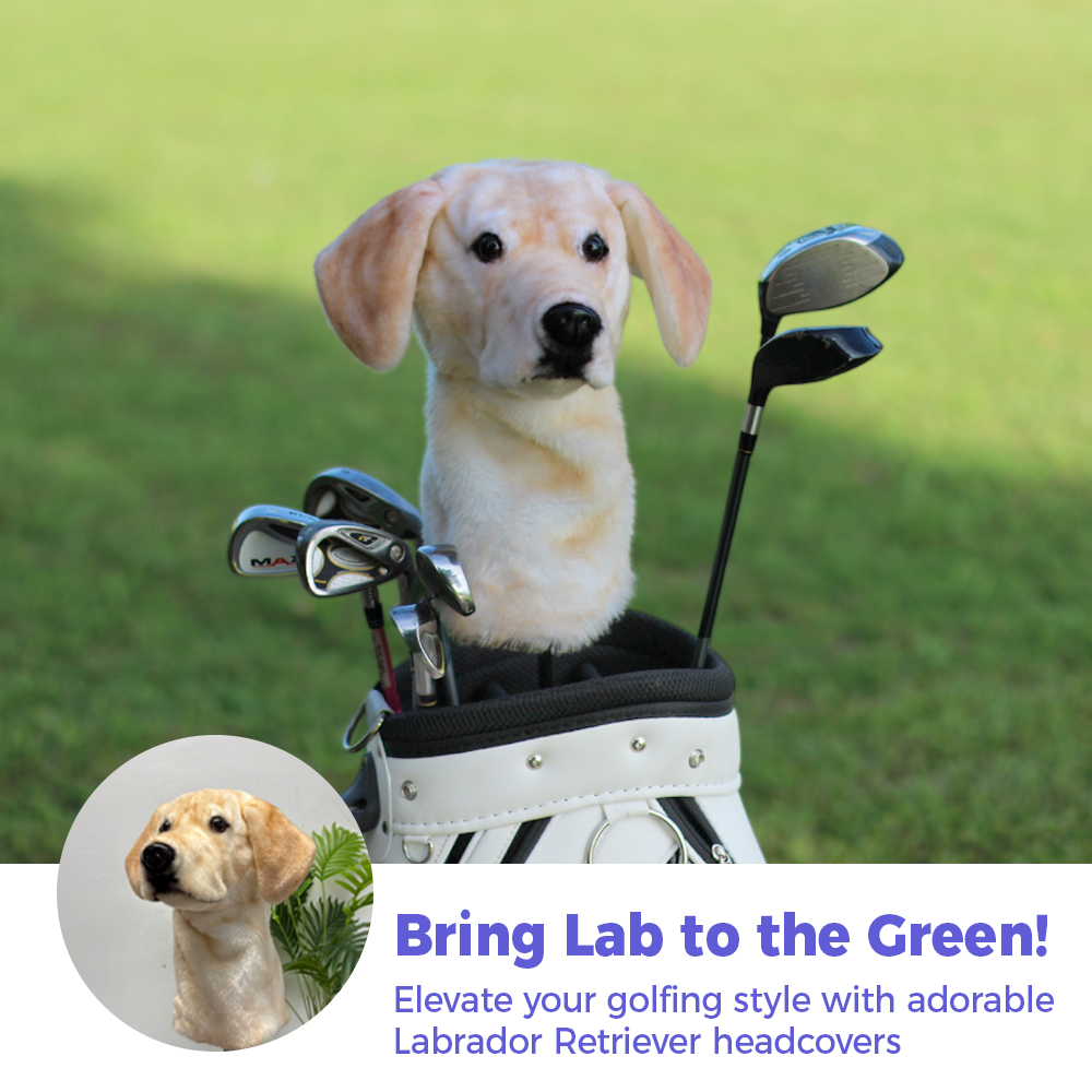 Ready-made Labrador Retriever Golf Club Cover